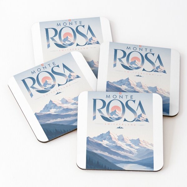Item preview, Monte Rosa Switzerland — Alpine Peaks and Mountain Valley designed and sold by Aryabek.