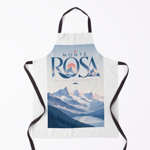 Item preview, Monte Rosa Switzerland — Alpine Peaks and Mountain Valley designed and sold by Aryabek.