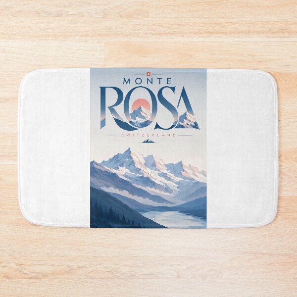 Item preview, Monte Rosa Switzerland — Alpine Peaks and Mountain Valley designed and sold by Aryabek.