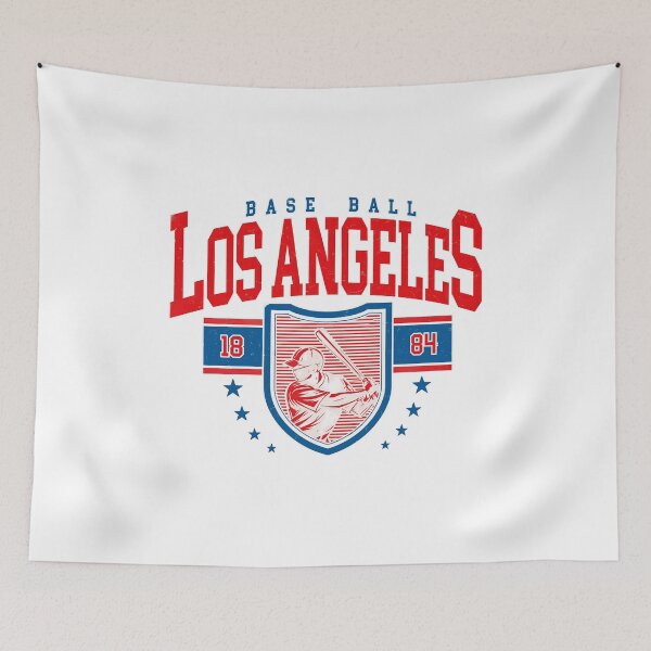 Item preview, Vintage LA Baseball Style Graphic designed and sold by JasonGard86375.