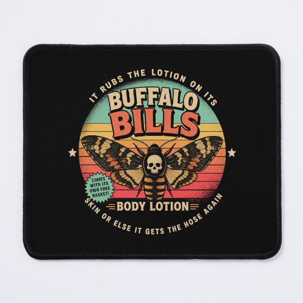 Item preview, Buffalo Bills Body Lotion designed and sold by Olena Du.