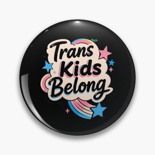 Item preview, Trans Kids Belong Rainbow Pride designed and sold by leocreatives.