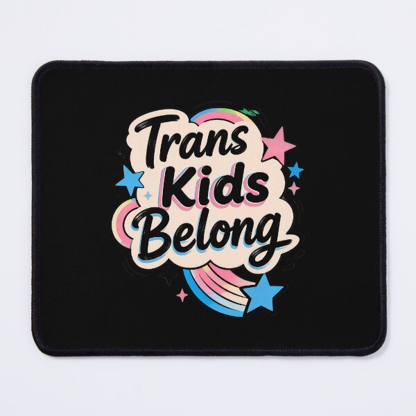 Item preview, Trans Kids Belong Rainbow Pride designed and sold by leocreatives.