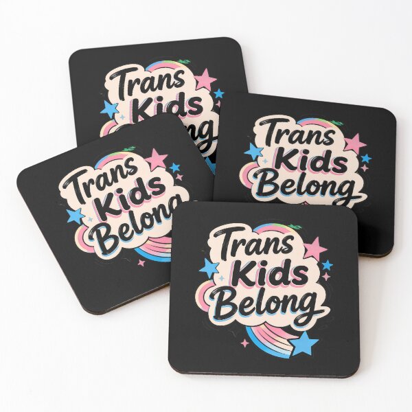 Item preview, Trans Kids Belong Rainbow Pride designed and sold by leocreatives.