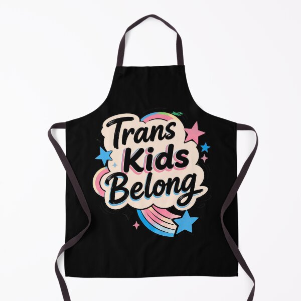 Item preview, Trans Kids Belong Rainbow Pride designed and sold by leocreatives.