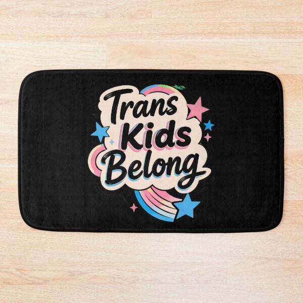 Item preview, Trans Kids Belong Rainbow Pride designed and sold by leocreatives.