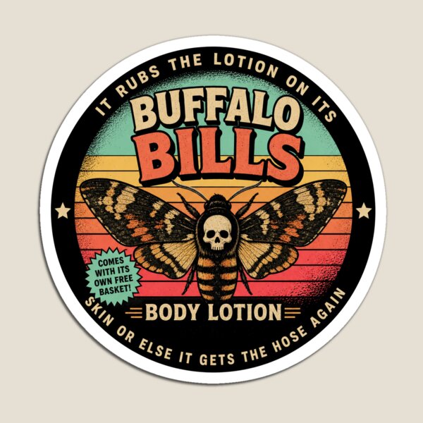 Item preview, Buffalo Bills Body Lotion designed and sold by Olena Du.