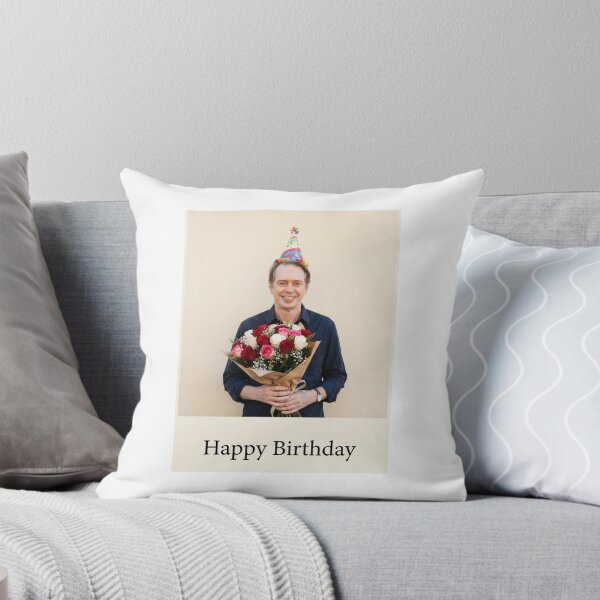 Item preview, Steve buscemi birthday rose bouquet flower sunflower gift cake memes happy Funny prank meme  weird  designed and sold by CheeseBlueprint.
