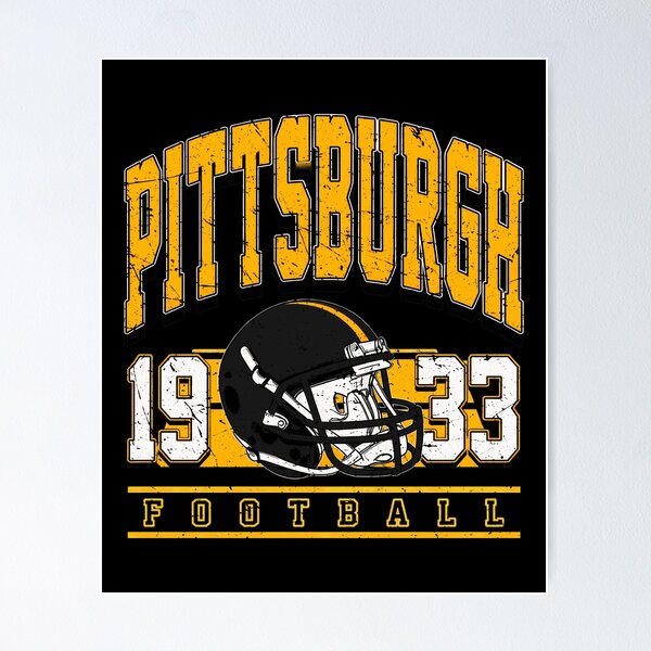 Item preview, Retro Pittsburgh Football Vintage designed and sold by MrMichae82966.