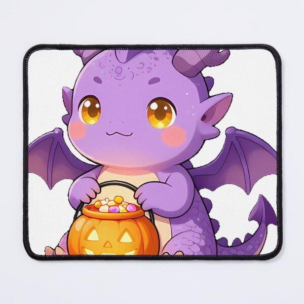 Item preview, Cute Baby Dragon Harmless Wings Trick-or-Treat Icon designed and sold by pumsquare.