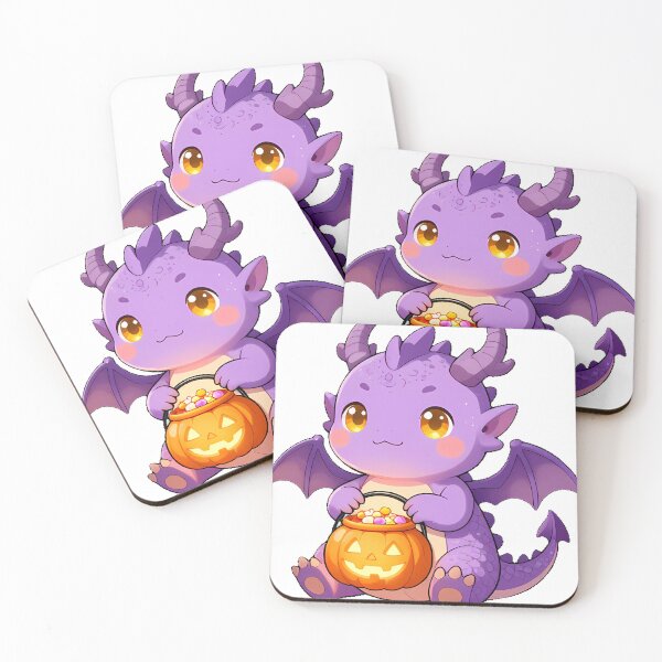 Item preview, Cute Baby Dragon Harmless Wings Trick-or-Treat Icon designed and sold by pumsquare.