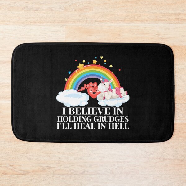 Item preview, I Believe In Holding Grudges  designed and sold by dejah-maddux.