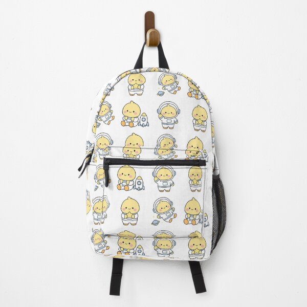Item preview, Yellow Chick Astronaut – Cute Kawaii Cartoon designed and sold by Moffyuniverse.