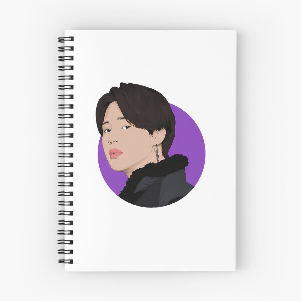 Artikelvorschau, Jimin entworfen und verkauft von therese-baskin.