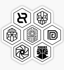 Ingress Events Sticker