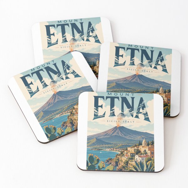 Item preview, Monte Etna, Sicilia — Costa volcánica del este de Italia designed and sold by Aryabek.