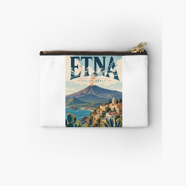 Item preview, Mount Etna Sicily — Volcanic Coast of Eastern Italy designed and sold by Aryabek.