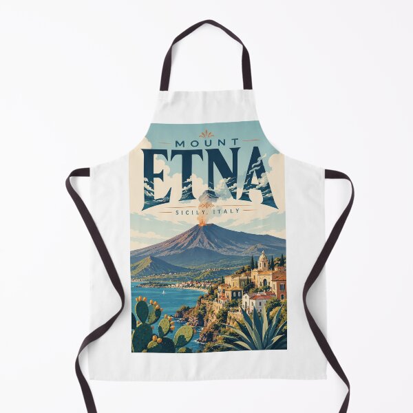 Item preview, Mount Etna Sicily — Volcanic Coast of Eastern Italy designed and sold by Aryabek.