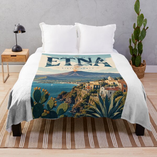 Item preview, Mount Etna Sicily — Volcanic Coast of Eastern Italy designed and sold by Aryabek.