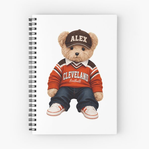 Item preview, Cute Little Bear Football Fan Baby Bodysuit designed and sold by JudyJenni82877.