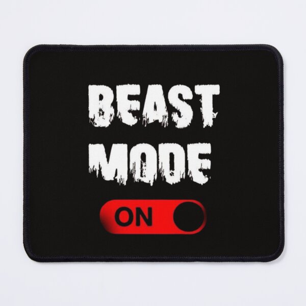 Item preview, Beast Mode On Bold Motivational Gym Fitness Streetwear Design designed and sold by RajDeals.