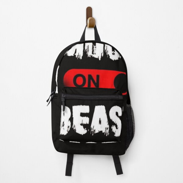 Item preview, Beast Mode On Bold Motivational Gym Fitness Streetwear Design designed and sold by RajDeals.