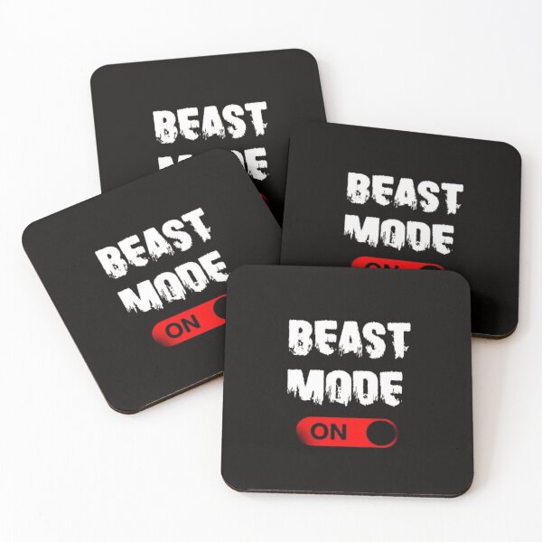Item preview, Beast Mode On Bold Motivational Gym Fitness Streetwear Design designed and sold by RajDeals.