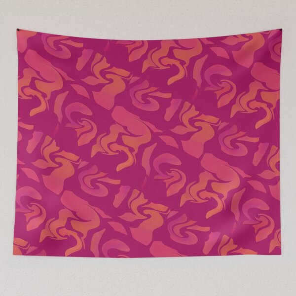Item preview, Abstract Sunset Ripples  designed and sold by JaygiesDesign.