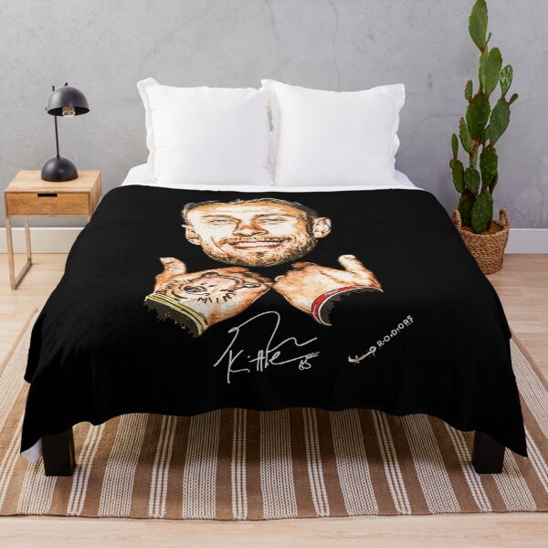 Item preview, Wrestler Portrait Signature Tattoo designed and sold by EricWeeks26792.