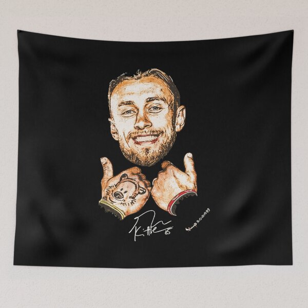Item preview, Wrestler Portrait Signature Tattoo designed and sold by EricWeeks26792.