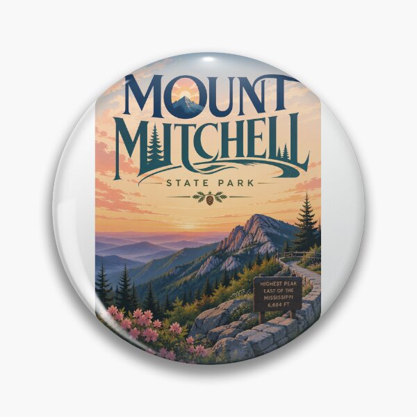 Item preview, Mount Mitchell State Park — Blue Ridge Mountains North Carolina designed and sold by Aryabek.