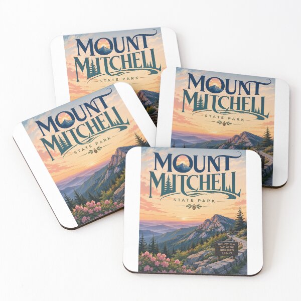 Item preview, Mount Mitchell State Park — Blue Ridge Mountains North Carolina designed and sold by Aryabek.