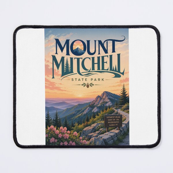 Item preview, Mount Mitchell State Park — Blue Ridge Mountains North Carolina designed and sold by Aryabek.