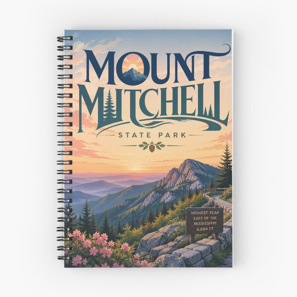 Item preview, Mount Mitchell State Park — Blue Ridge Mountains North Carolina designed and sold by Aryabek.