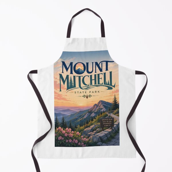 Artikelvorschau, Mount Mitchell State Park – Blue Ridge Mountains, North Carolina entworfen und verkauft von Aryabek.
