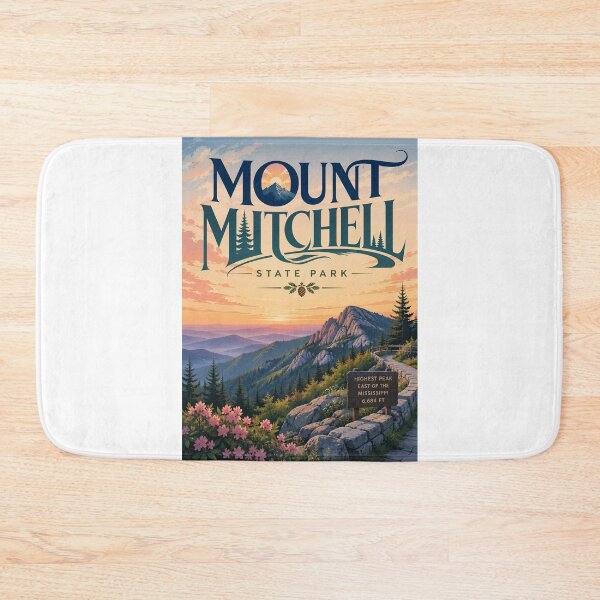 Item preview, Mount Mitchell State Park — Blue Ridge Mountains North Carolina designed and sold by Aryabek.