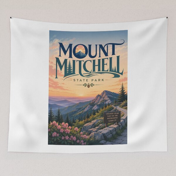 Item preview, Mount Mitchell State Park — Blue Ridge Mountains North Carolina designed and sold by Aryabek.