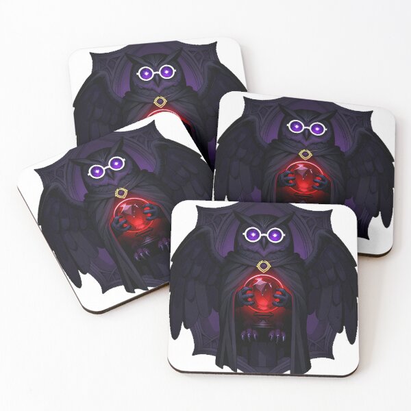 Item preview, Gothic Sovereign Owl Alchemical Orb designed and sold by IllumeInk.