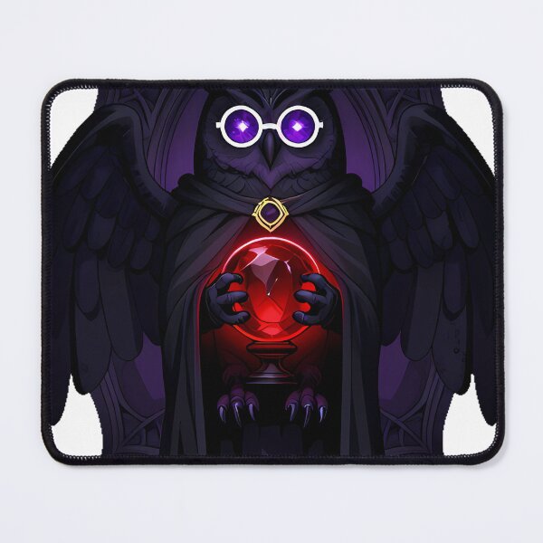 Item preview, Gothic Sovereign Owl Alchemical Orb designed and sold by IllumeInk.