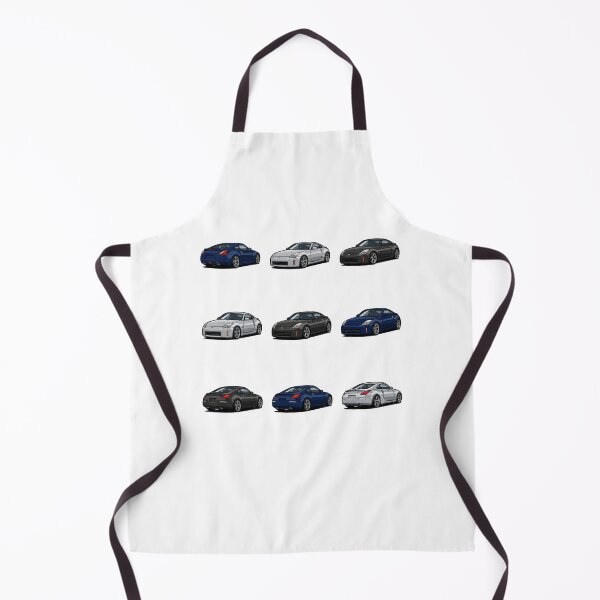 Item preview, JDM 350Z Sports Car Coupe 3x3 Drift Track Vehicle Sticker Pack designed and sold by mood-draftsman.