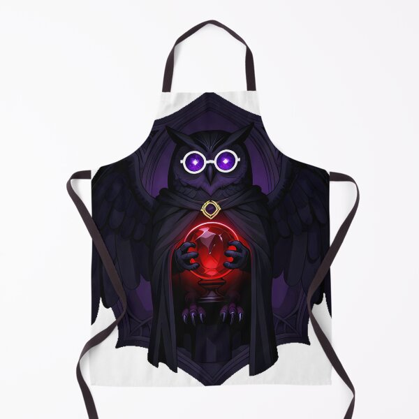 Item preview, Gothic Sovereign Owl Alchemical Orb designed and sold by IllumeInk.