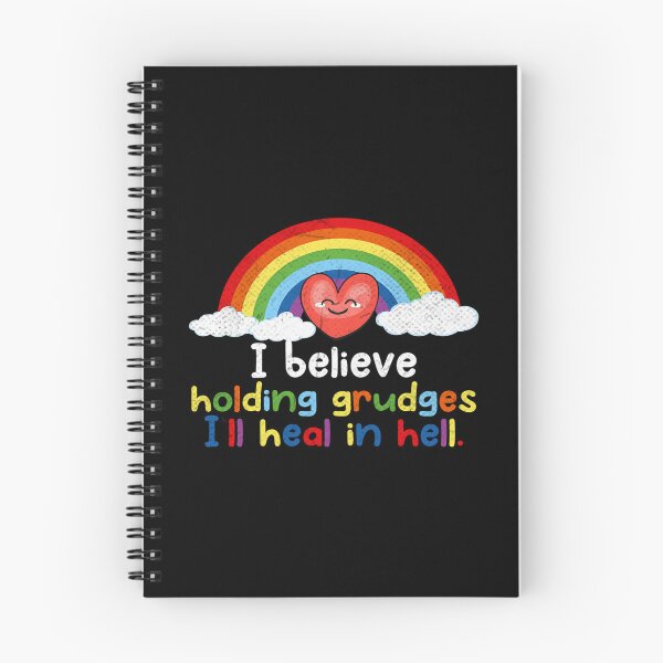 Item preview, I Believe In Holding Grudges  designed and sold by dejah-maddux.