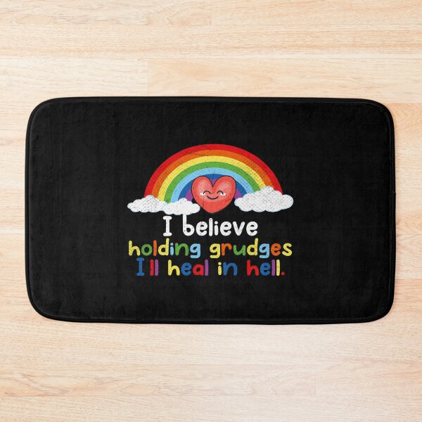 Item preview, I Believe In Holding Grudges  designed and sold by dejah-maddux.