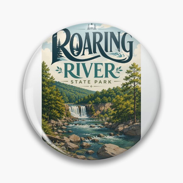 Item preview, Roaring River State Park — Missouri Ozarks Waterways designed and sold by Aryabek.
