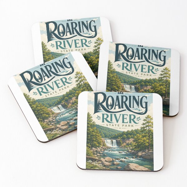 Item preview, Roaring River State Park — Missouri Ozarks Waterways designed and sold by Aryabek.