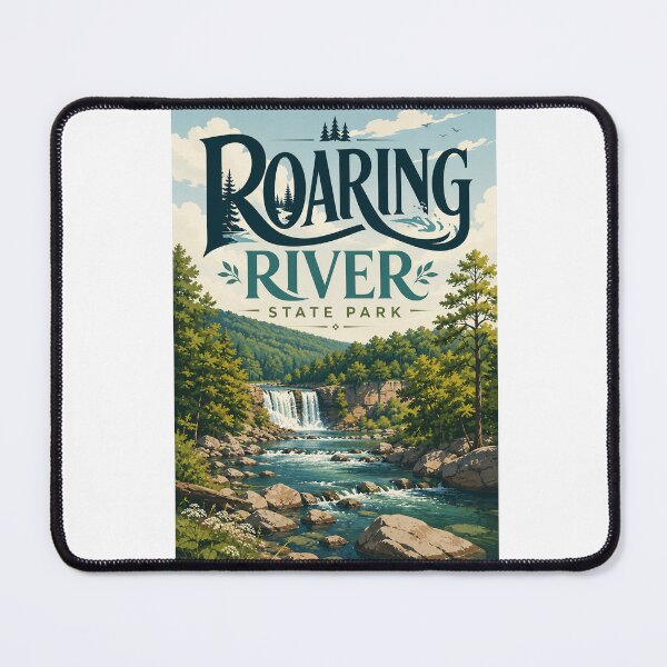Item preview, Roaring River State Park — Missouri Ozarks Waterways designed and sold by Aryabek.