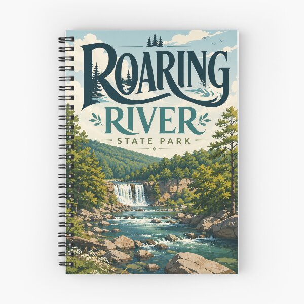 Item preview, Roaring River State Park — Missouri Ozarks Waterways designed and sold by Aryabek.