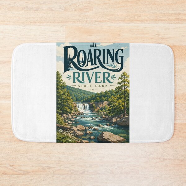 Item preview, Roaring River State Park — Missouri Ozarks Waterways designed and sold by Aryabek.