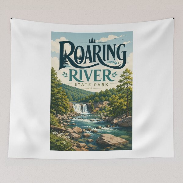 Item preview, Roaring River State Park — Missouri Ozarks Waterways designed and sold by Aryabek.