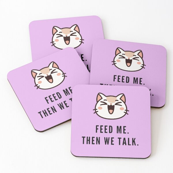 Item preview, FUNNY CAT QUOTE designed and sold by PraArts2002.